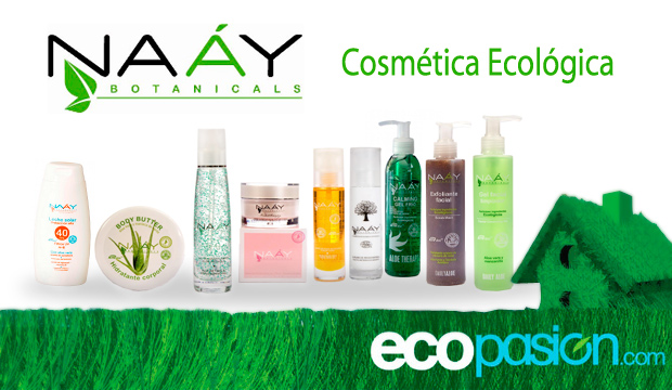 SELECCION COSMETICA ECOLOGICANAAY VALORADA EN 200€