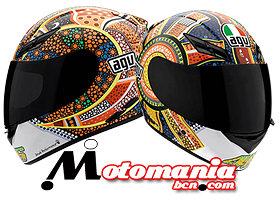 Gana un fantástico AGV replica Valentino Rossi