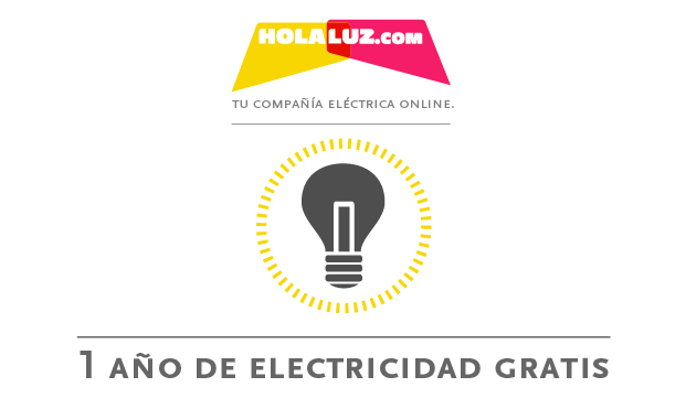 GANA 1 AÑO DE ELECTRICIDAD GRATIS CON HOLALUZ.COM