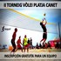 INSCRIPCIÓN EQUIPO II TORNEIG VÒLEI PLATJA CANET 