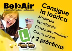 CARNET COCHE GRATIS GRACIAS A BEL-AIR AUTOESCUELAS BARCELONA