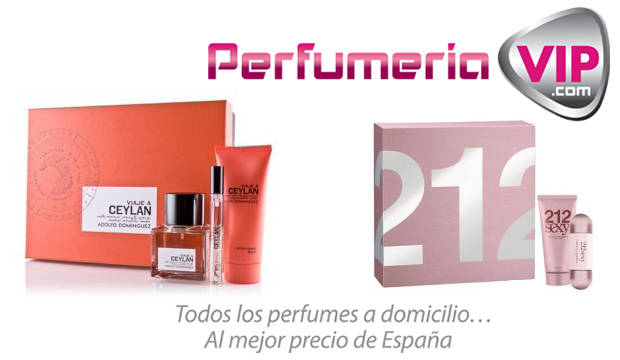 Consigue dos Sets de Perfumes