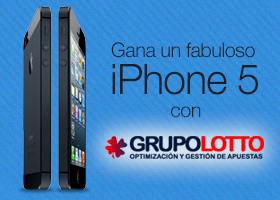 Ten tu suerte Un Iphone5