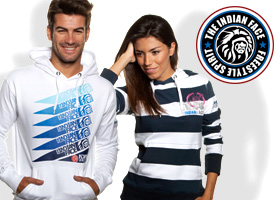 REGALO SUDADERA THE INDIAN FACE