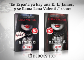 5 packs de ‘Amos y Mazmorras’, lo nuevo de Lena Valenti