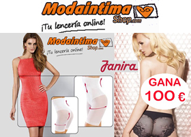 Gana 100€ en lencería femenina Janira en ModaIntimashop.com
