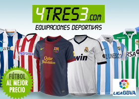 Gana la camiseta de tu equipo de primera división