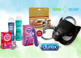 Pásalo genial con el kit erótico de Farmainstant.com