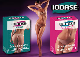 IODASE: PODER REDUCTOR Y ANTICELULITICO