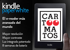 GANA UN KINDLE CON CARTOOMATOS