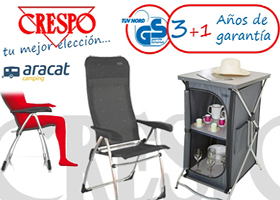 Disfruta del Camping con Aracatcamping.com y Crespo