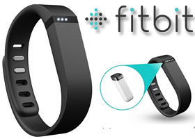 Consigue una Fitbit Flex